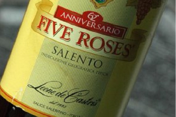 Five Roses scopriamo le 5 rose del Salento