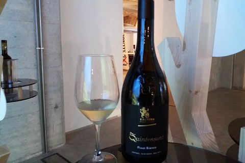 Pinot Bianco Quintessenz, vino emblema dell’Alto Adige