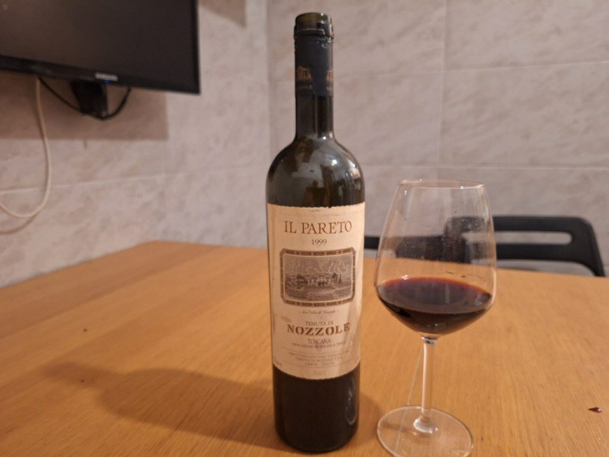 Il Pareto 1999, non solo un Supertuscan