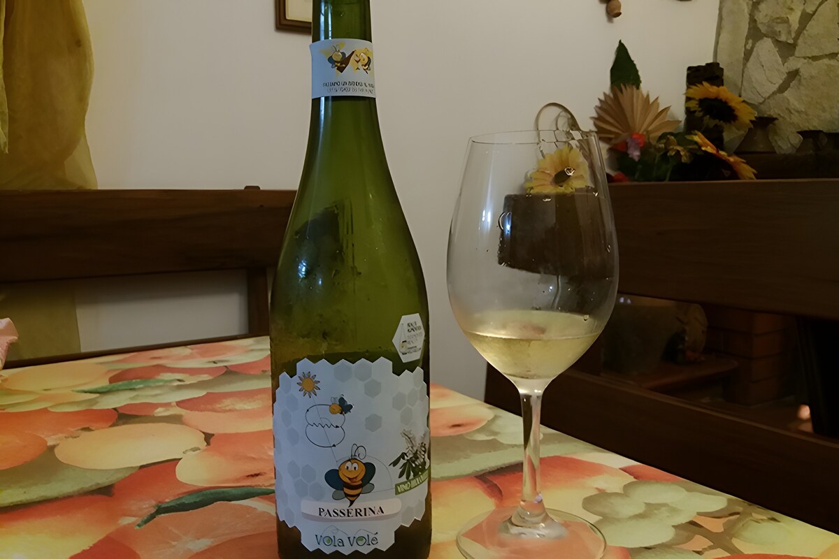 Passerina Vola Volè e le api di Cantina Orsogna